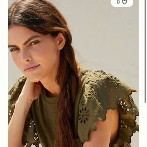 LIKE NEW Anthropologie Top